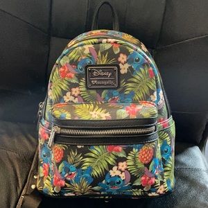 Disney Parks Loungefly Stitch Backpack